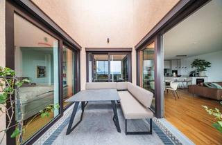 Penthouse kaufen in Leopold-Böhm-Straße, 1030 Wien, Penthouse im 34. OG mit Terrasse I 360° Wienblick I Designküche I TG Platz mit E-Ladestation