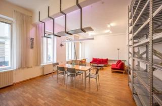 Loft kaufen in Reinprechtsdorfer Straße, 1050 Wien, Loftartiges Wohnatelier in Wien, fünfter Bezirk!