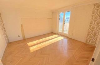 Wohnung kaufen in Grabmayrgasse, 1210 Wien, NEUER PREIS! PROVISIONSFREI VOM EIGENTÜMER! UNSANIERTE 2-ZIMMER DG-WOHNUNG MIT TERRASSE NAHE FLORIDSDORFER BRÜCKE!
