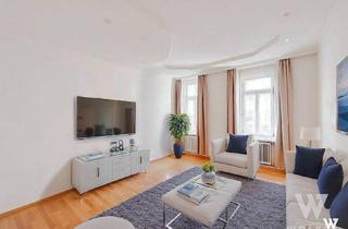Wohnung kaufen in Alser Straße, 1090 Wien, Stilvoll renoviertes Altbaujuwel – 3 Zimmer, ca. 79 m² | mit Lift & Klimaanlage | U6 Alserstraße | Str.-Bahn 43,44