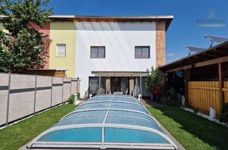 Doppelhaushälfte kaufen in 9020 Klagenfurt, Traumhafte Doppelhaushälfte mit beheizten Pool und PV-Solar-Anlage