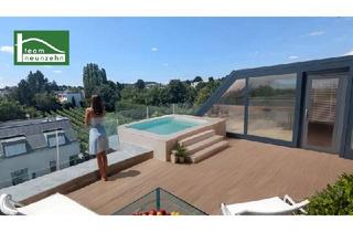 Penthouse kaufen in Sieveringer Straße, 1190 Wien, Neubau-Stadtvilla mit 3 Luxus-Wohnungen im Grünen! Garagenplätze. - WOHNTRAUM