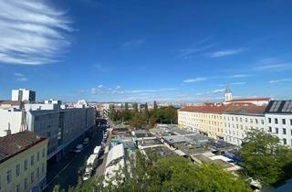 Wohnung kaufen in Reschgasse, 1120 Wien, HERRLICHER FERNBLICK vom TURMZIMMER, direkt am MEIDLINGER MARKT!