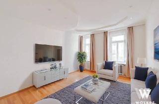 Wohnung kaufen in Alser Straße, 1090 Wien, Stilvoll renoviertes Altbaujuwel – 3 Zimmer, ca. 79 m² | mit Lift & Klimaanlage | U6 Alserstraße | Str.-Bahn 43,44