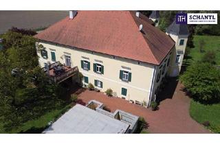 Haus kaufen in 8410 Wildon, Ein Märchenschloss Nähe Wildon-komplett saniert mit prachtvoller ca. 40.000m² Parkanlage - Biomasseheizung!