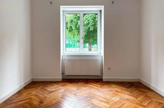 Wohnung kaufen in Karmelitergasse 10, 6020 Innsbruck, PROVISIONSFREI: Licht­durch­flutete 3-Zi-Altbau­­wohnung (90 m²) mit Balkon & Keller in Innsbruck-Wilten - Erst­bezug nach hochwertiger Sanierung