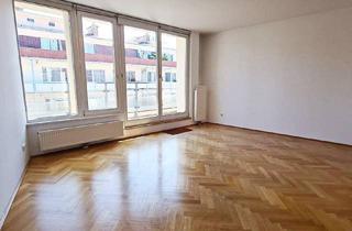 Wohnung mieten in Salztorgasse, 1010 Wien, SALZTORGASSE, DONAUKANAL-NÄHE, 51 m2 Neubau mit Stehbalkon, 2 Zimmer, Komplettküche, Wannenbad, Parketten, Fernblick