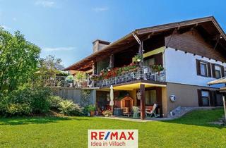 Villen zu kaufen in 9182 Maria Elend, Traumlage über der Drau – Haus in Maria Elend