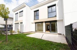 Haus mieten in Unterfeldweg 12, 1220 Wien, ERSTBEZUG: REIHENHAUS MIT PV-ANLAGE UND HOCHWERTIGER EINBAUKÜCHE NÄHE BADETEICH