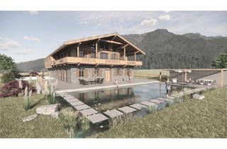 Grundstück zu kaufen in 6370 Kitzbühel, Rarität in Toplage von Kitzbühel – Baugrundstück mit Altbestand und genehmigtem Neubauprojekt in der „Zephirau“