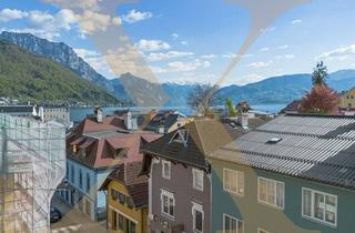 Wohnung kaufen in Bahnhofstraße, 4810 Gmunden, SEEBLICK: Wunderschöne 3-Zimmer-Neubauwohnung mit Südwest-Balkon im Herzen von Gmunden zu verkaufen!
