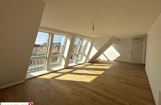 Wohnung kaufen in Czerninplatz, 1020 Wien, DACHGESCHOSSTRAUM AM CZERNINPLATZ 5 – EXKLUSIVES WOHNEN ÜBER DEN DÄCHERN DES 2. BEZIRKS