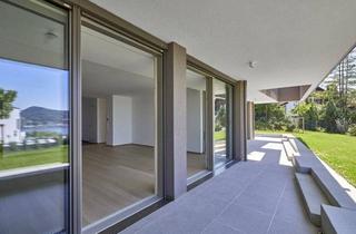 Wohnung mieten in 4810 Gmunden, Bellevue Garten Suite - 4 Zimmer Wohnung mit 290 m² Privatgarten und Seeblick !!