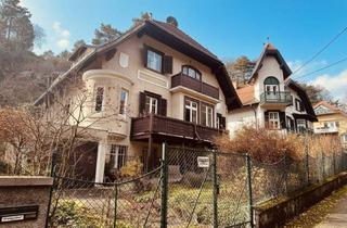 Villen zu kaufen in 2500 Baden, Jagdvilla aus 1910 - vollrenoviert - Top Ruhelage -10 Minuten zu Fuß in die Innenstadt von Baden