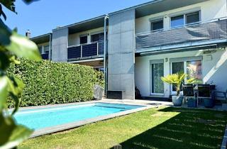 Reihenhaus kaufen in 8074 Raaba, RAABA : Stilvolles Eckreihenhaus mit Keller, Pool & perfekter Familienlage