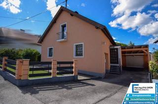 Einfamilienhaus kaufen in 4812 Moos, Pinsdorf bei Gmunden: gepflegtes EFH mit Garten, Carport & Kachelofen
