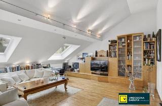 Wohnung kaufen in 1090 Wien, Rooftop Vibes für Zwei | Charmantes Dachjuwel mit Terrasse bei der Volksoper