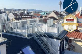 Wohnung mieten in 1100 Wien, *Superprojekt: ''Über den Baumwipfeln" TOP 53 MIT BALKON + SUPER-PANORAMA-DACHTERRASSE & WIEN-BLICK