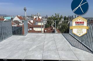 Wohnung mieten in 1100 Wien, *Superprojekt: ''Über den Baumwipfeln" TOP 52 mit PANORAMA-DACHTERRASSE & WIEN-BLICK
