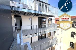 Wohnung mieten in 1100 Wien, *Superprojekt: ''Über den Baumwipfeln" TOP 50 MIT ÜBERDACHTEM BALKON (17,5 m²)