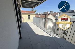 Wohnung mieten in 1100 Wien, *Superprojekt: ''Über den Baumwipfeln" TOP 50 MIT ÜBERDACHTEM INNENHOF-BALKON (17,5 m²)