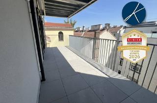 Wohnung mieten in 1100 Wien, *Superprojekt: ''Über den Baumwipfeln" TOP 50 MIT ÜBERDACHTEM INNENHOF-BALKON (17,5 m²)