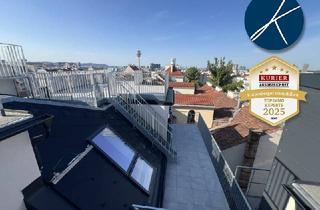 Wohnung mieten in Quellenstraße, 1100 Wien, *Superprojekt: ''Über den Baumwipfeln" 11 NEUBAU-MIET-WOHNUNGEN MIT BALKONEN + SPEKTAKULÄREN PANORAMA-DACHTERRASSEN