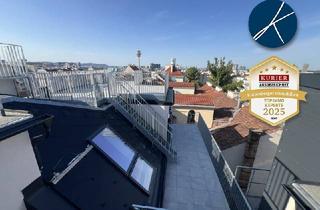 Wohnung mieten in Quellenstraße, 1100 Wien, *Superprojekt: ''Über den Baumwipfeln" 11 NEUBAU-MIET-WOHNUNGEN MIT BALKONEN + SPEKTAKULÄREN PANORAMA-DACHTERRASSEN