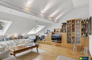 Wohnung kaufen in 1090 Wien, Rooftop Vibes für Zwei | Charmantes Dachjuwel mit Terrasse bei der Volksoper