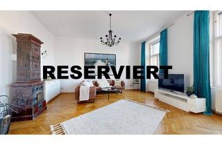Wohnung kaufen in Althanstraße, 1090 Wien, Stilvoller Altbautraum mit 4 (5) Zimmern - Ideal für Wohnen mit Homeoffice - 165 m² im 9.Bezirk