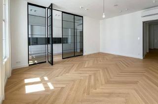 Wohnung mieten in Rathausplatz, 1010 Wien, Generalsanierte 4-Zimmer-Altbauwohnung - unbefristet zu mieten in 1010 Wien