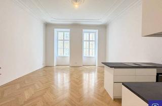 Wohnung mieten in Franziskanerplatz, 1010 Wien, Erstbezug: 112m² Altbau mit 4 Zimmern und Einbauküche am Franziskanerplatz - 1010 Wien
