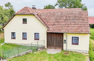 Haus kaufen in 3542 Gföhl, Charmanter Dreikanthof mit Schlossblick nahe Gföhl