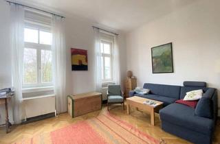 Wohnung mieten in Grillparzerstraße, 8010 Graz, Provisionsfrei - Helle Altbauwohnung in ruhiger, jedoch zentraler Lage im Grazer Bezirk Geidorf