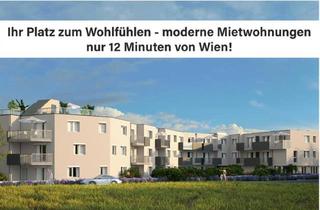 Wohnung mieten in Ing. Karl Strycek-Straße 2/40, 2326 Lanzendorf, urbanes Wohnen im Grünen zum Mieten
