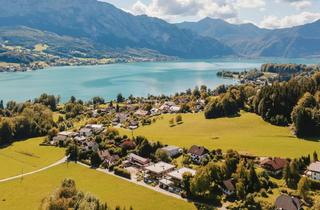 Wohnung kaufen in 4865 Parschallen, Angekommen! Moderne Gartenwohnung am türkisblauen Attersee