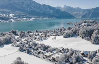 Wohnung kaufen in 4865 Parschallen, Angekommen! Moderne Gartenwohnung am türkisblauen Attersee