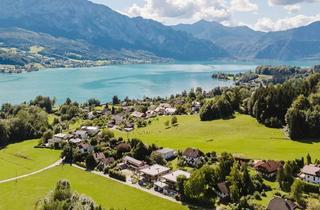 Wohnung kaufen in 4865 Parschallen, Angekommen! Moderne Gartenwohnung am türkisblauen Attersee