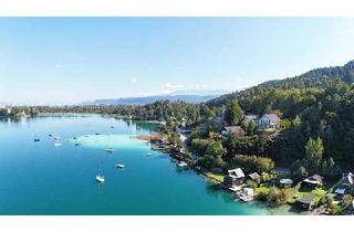 Villen zu kaufen in 9082 Maria Wörth, Thronend über dem Wörthersee - Panoramavilla mit Badestrand