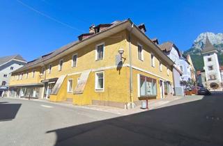 Anlageobjekt in 8790 Eisenerz, Historisches Wohn- Geschäftshaus kein Denkmalschutz - das "Seiler-Haus" im Herzen der Altstadt