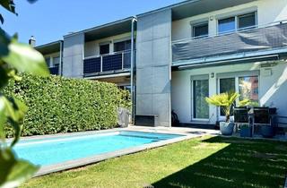 Reihenhaus kaufen in 8074 Raaba, RAABA : Stilvolles Eckreihenhaus mit Keller, Pool & perfekter Familienlage