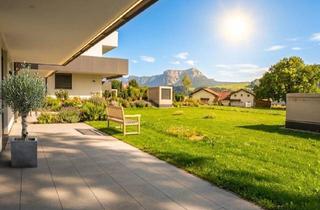 Wohnung kaufen in Am Weißen Stein, 5310 Mondsee, Trio - Bezugsfertig Sommer 2026 - Provisionsfrei! Mondsee 2 Zi. Gartenwohnung mit Ca. 90 m² Garten - Baurechtobjekt