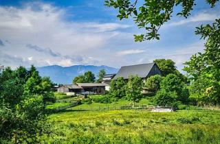 Grundstück zu kaufen in Zwischen Velden Und Villach, 9241 Wernberg, Einzigartiges Paradies für Mensch und Tier in herrlicher Aussichtslage