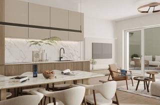 Wohnung kaufen in Dolezalgasse, 8051 Graz, Neubauprojekt in Graz-Gösting - Wohnen im Grünen mit Stil und Privatsphäre! - Rohbauphase