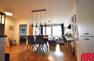 Wohnung mieten in Donaupromenade 5C /56, 4020 Linz, TRAUMHAFTE 2 ZIMMERWOHUNG MIT BALKON INS GRÜNE - TOP 56