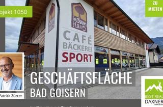Geschäftslokal mieten in 4822 Bad Goisern, Top-Geschäftslokal in bester Frequenzlage