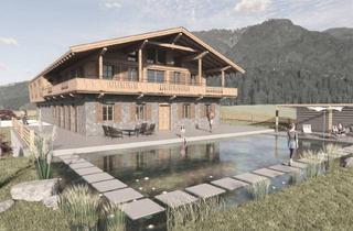 Grundstück zu kaufen in 6370 Kitzbühel, Rarität in Toplage von Kitzbühel - Baugrundstück mit Altbestand und genehmigtem Neubauprojekt in der "Zephirau"
