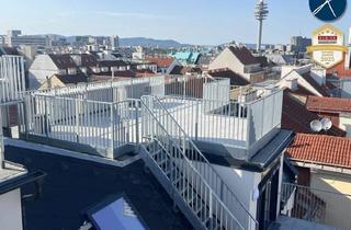 Wohnung mieten in 1100 Wien, *Superprojekt: ''Über den Baumwipfeln" TOP 53 MIT BALKON + SUPER-PANORAMA-DACHTERRASSE & WIEN-BLICK