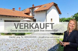 Einfamilienhaus kaufen in 2751 Matzendorf, VERKAUFT!!! **Zeitlos außen - modern innen: Wohnen mit Stil und Komfort - Einfamilienhaus in Matzendorf!**