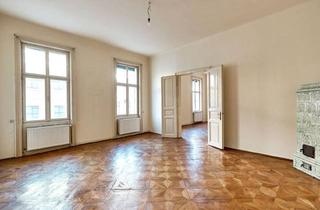 Wohnung kaufen in Hörlgasse, 1090 Wien, TOP-LAGE beim SCHOTTENTOR! 5-Zimmer-Altbau in Hof- und Straßenlage